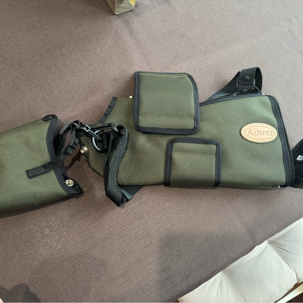 Green Camera Bag
